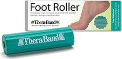 Роликовий масажер для ніг TheraBand зелений Т 307