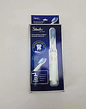 Зубна щітка електрична Shuke SK-601, 4 насадки та 5 режимів роботи, фото 3