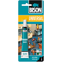 Универсальный клей Bison Universal, 25 мл Тюбик