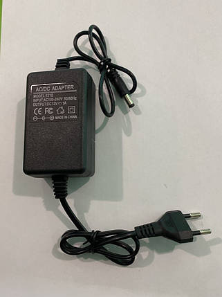 Блок живлення 12V1A BIG, фото 2
