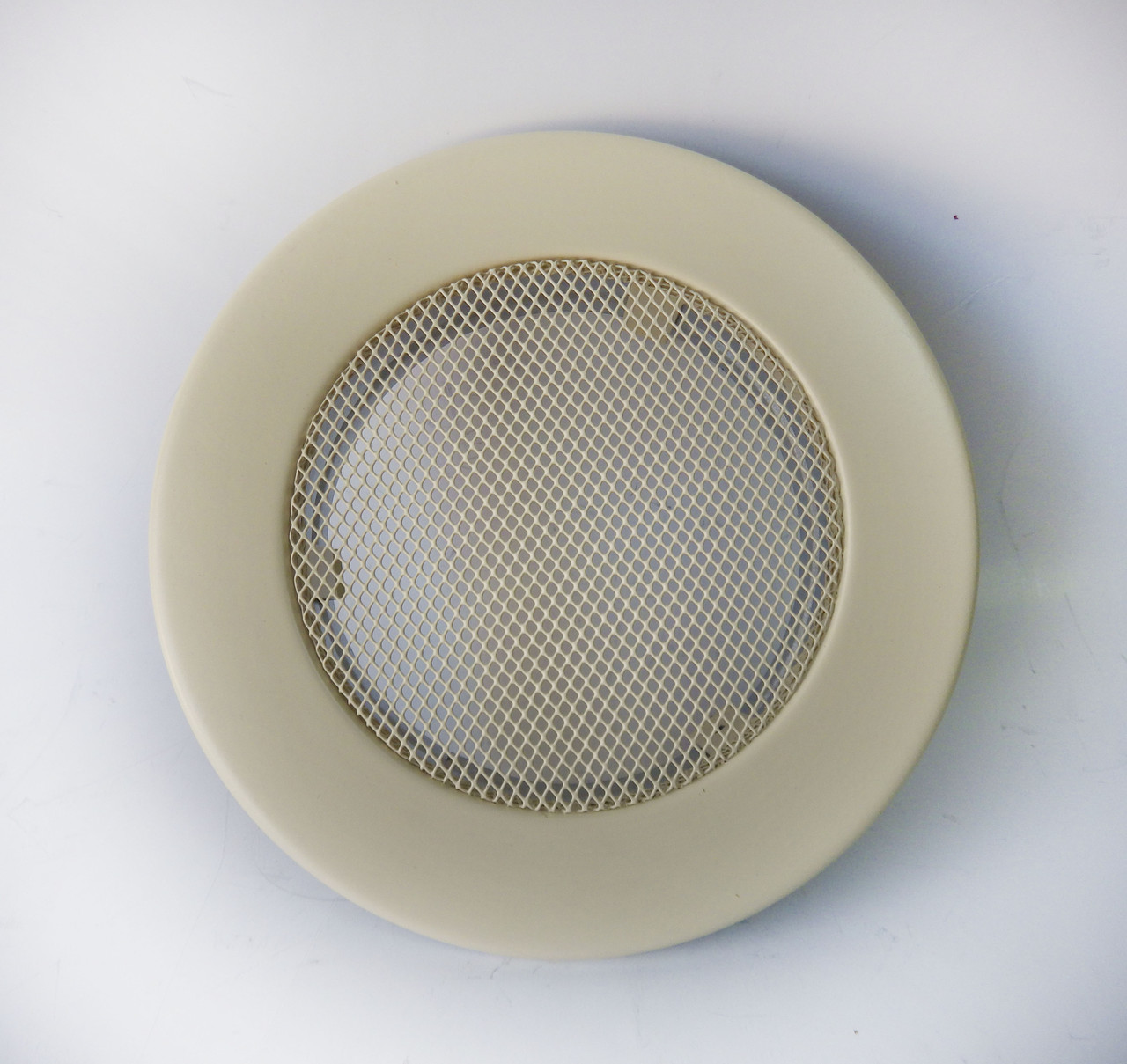 Решітка камінна округла, Кремова