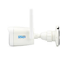 IP-відеокамера 4 Мп Wi-Fi вулична SEVEN IP-7224AW 2,8 мм, фото 5