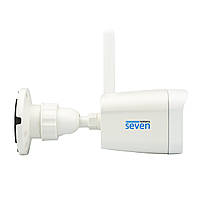 IP-відеокамера 4 Мп Wi-Fi вулична SEVEN IP-7224AW 2,8 мм, фото 3