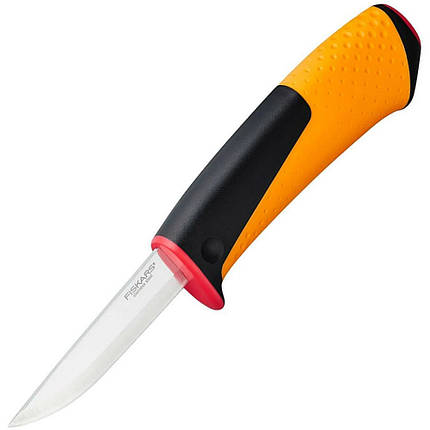 Ремісничий ніж Fiskars / Фіскарс,1023620 з точилом (1023620), фото 1