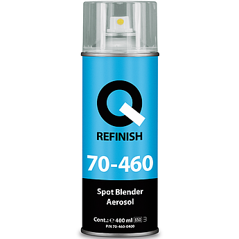 Розчинник для переходів Q-Refinish 70-460, 400 мл Аерозоль