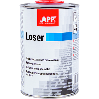 Розчинник для переходів AРР Loser, 1 л