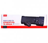 Игровой набор (клавиатура+мышь) HAVIT HV-KB279GCM Wireless USB (Black)