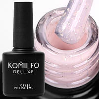 База з поталлю POTAL BASE P002 (ніжно-рожевий з поталлю) Komilfo, 8 мл