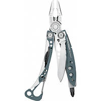 Мультитул LEATHERMAN Skeletool COLUMBIA BLUE, чохол синтетичний