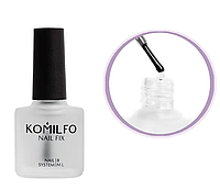 KOMILFO Nail Fix Evenness База для лаку з з вирівнюючим ефектом, 8 мл