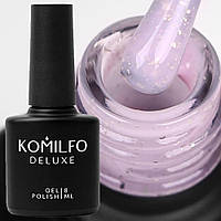 База з поталлю POTAL BASE P003 (світло-фіолетовий з поталлю) Komilfo, 8 мл