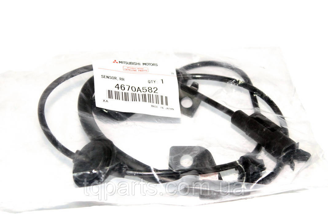 Датчик АБС (ABS) зад. прав. 4670A582, Mitsubishi Lancer 07-14 (Мітсубіші Лансер)