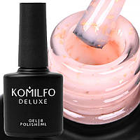 База з поталлю POTAL BASE P004 (персиковий з поталлю) Komilfo, 8 мл