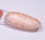 База з поталлю POTAL BASE P004 (персиковий з поталлю) Komilfo, 8 мл, фото 3