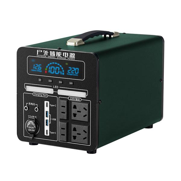 Портативна зарядна станція, 1000 Вт, місткість 150000 mah