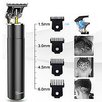 Професійний тример Hatteker Professional Trimmer Black (SK-113-BL), фото 5
