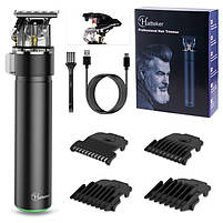 Професійний тример Hatteker Professional Trimmer Black (SK-113-BL), фото 6