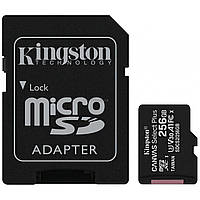 Карта пам'яті MicroSD 256GB Kingston Canvas Select Plus A1 (R100/W85)