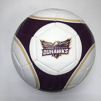 М'яч футбольний DUHAWKS (PRACTIC) (Size 3), фото 2