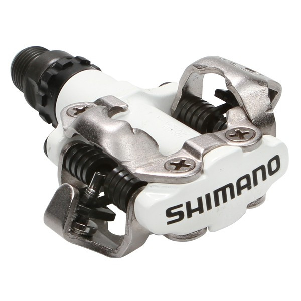 Контактні педалі Shimano PD-M520 білі