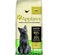 Applaws Senior Беззерновий сухий корм для літніх або стерилізованих котів з куркою 2 кг