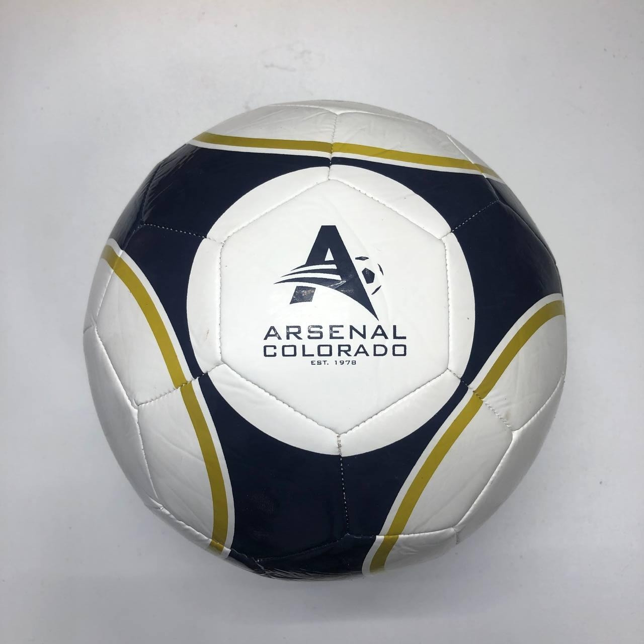 М'яч футбольний ARSENAL COLORADO (PRACTIC) (Size 3)