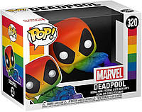 Фигурка Funko Pop Marvel: Pride Deadpool (Rainbow) Дэдпул фанко 320