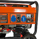 Бензиновий генератор Sirius БГ-3500 (Електростартер, Мідна обмотка 100%, 2 роки гарантії), фото 3