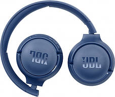 Bluetooth Stereo JBL Tune 510 BT (JBLT510BTBLUEU) Blue UA, фото 3