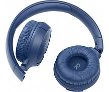 Bluetooth Stereo JBL Tune 510 BT (JBLT510BTBLUEU) Blue UA, фото 6