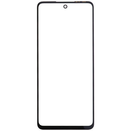 Скло сенсора для Tecno Camon 18 (CH6n) + OCA Black, фото 1