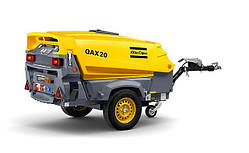 Дизельний генератор (електростанція) Atlas Copco QAX 20