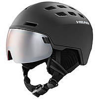 Гірськолижний шолом Head Radar Black '21 розмір 56-59
