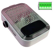 Витяжка акумуляторна для манікюру з фільтром Hepa