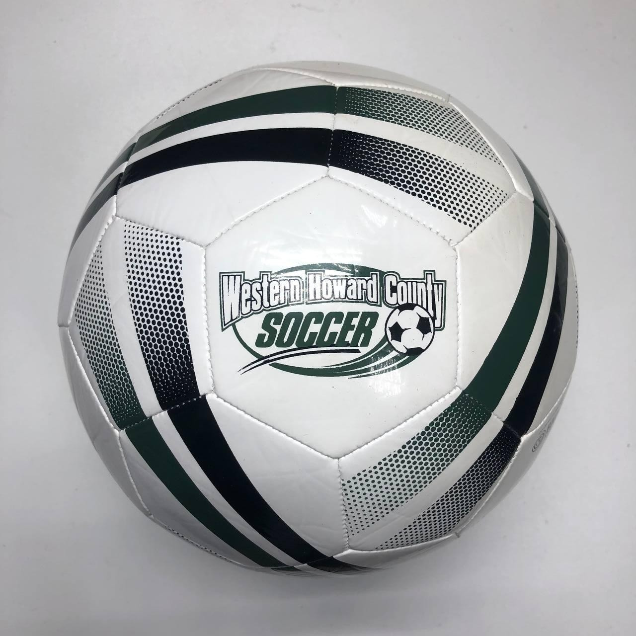 М'яч футбольний WESTERN HOWARD COUNTY (PRACTIC) (Size 3)