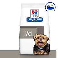Дієтичний сухий корм Hills Prescription Diet Canine L/d для собак Лікувальний із захворюванням печінки Хіллс 10 кг., фото 4