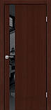 Двері міжкімнатні Модель  PLATO LINE PTL-04 ПВХ плівка    Полотно 600х700х800х900х2000 мм, фото 4