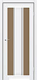 Двері міжкімнатні Модель  SELESTA ПВХ плівка    Полотно 600х700х800х900х2000 мм, фото 5