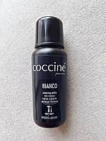 Крем-паста для взуття Coccine BIANCO біла 75мл