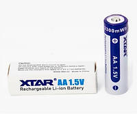 Аккумулятор Xtar AA (R6) 14500-1.5V 3300mWh Li-ION 2000mAh 1,5V