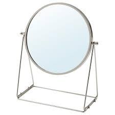 Настільне дзеркало, срібло,17 см, LASSBYN