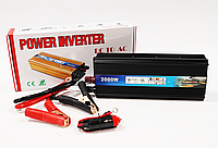 Преобразователь с защитой от короткого замыкания Power Inverter SSK-2000W 12V