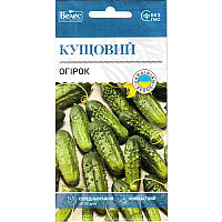 Семена огурца раннего, для открытого грунта "Кустовой" (0,5 г) от ТМ "Велес"