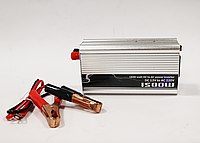 Преобразователь с защитой от короткого замыкания Power Inverter SSK-1500W 12V