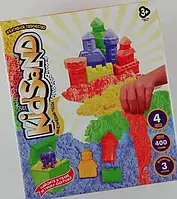 Danko Toys Кинетический песок KidSand 4 цвета (KS-04-03)