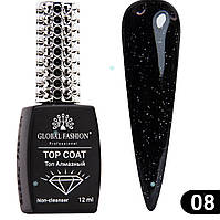 Топ з блискітками Global Fashion Galaxy Top Coat 08 12 мл