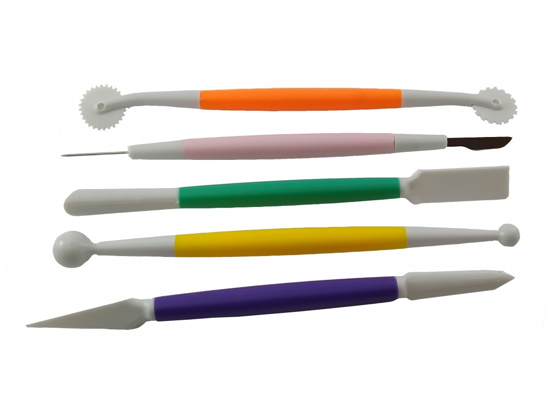 Набір кондитерських інструментів із 5-ти, фото 1