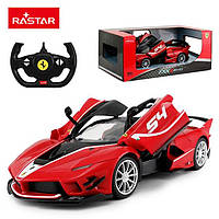 Машинка на радиоуправлении Rastar Ferrari FXX K Evo(79260) 1:14 спортивная машина на пульте управления красный