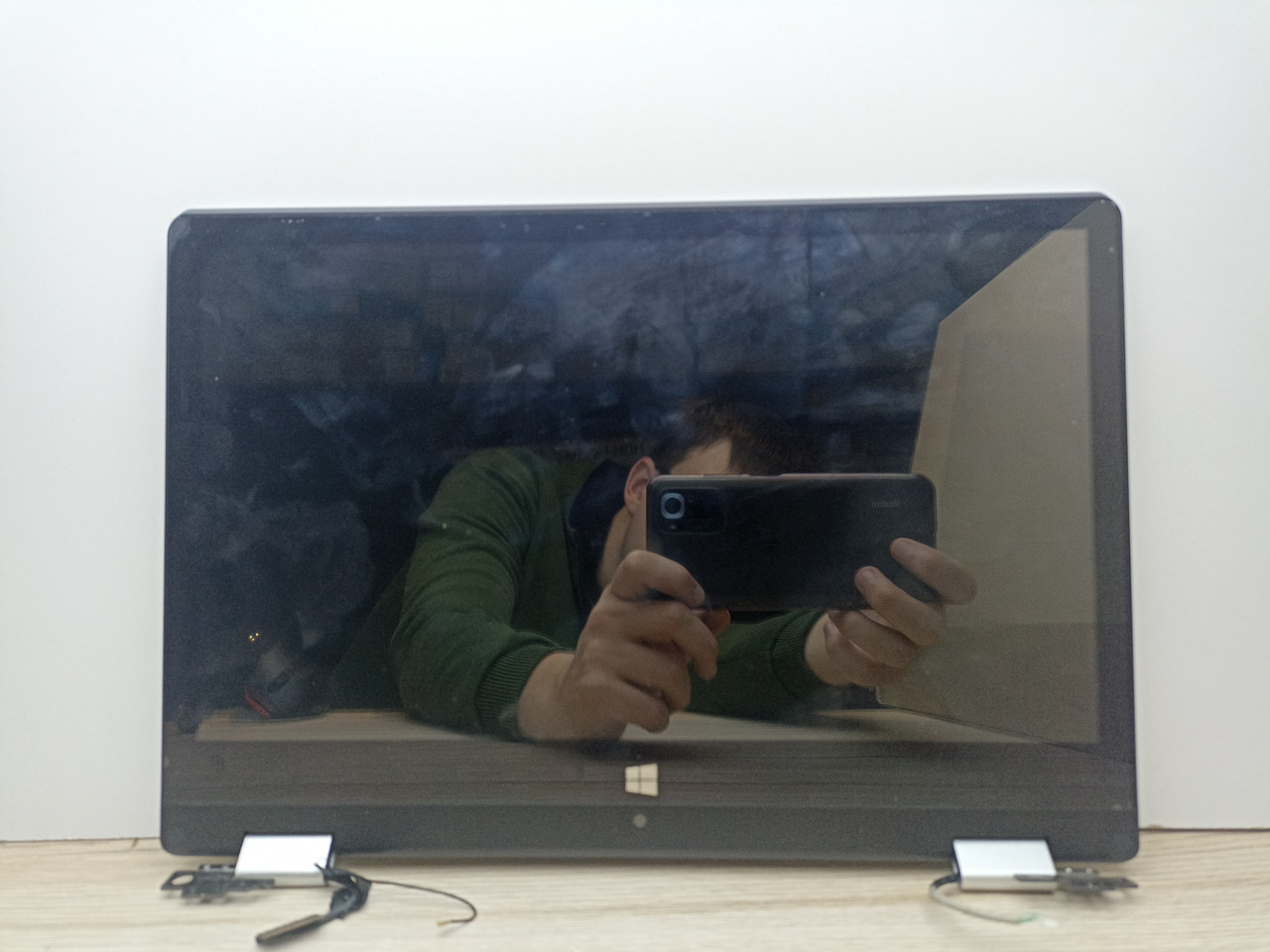 УЦЕНКА! Kiano Elegance 11,6.3 360 Корпус AB (крышка в сборе) бу, фото 1