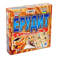 Настольная игра-викторина "Эрудит" (укр.) Strateg 870